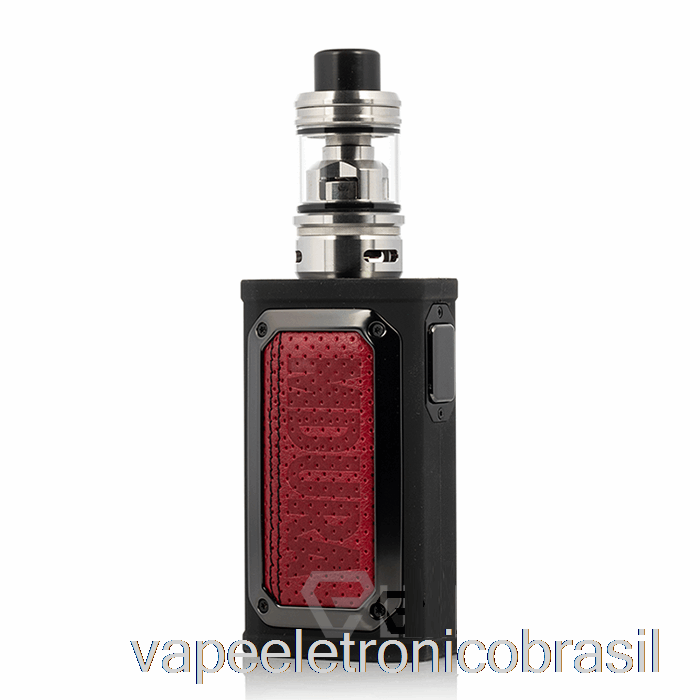 Vape Vaporesso Wotofo Mdura Pro 230w Starter Kit King Kong Vermelho